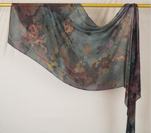 DL001 Printed Modal Hijab