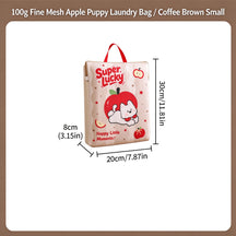 Thickened Chunky Fine Laundry Polyester Mesh Bag - Color Option
