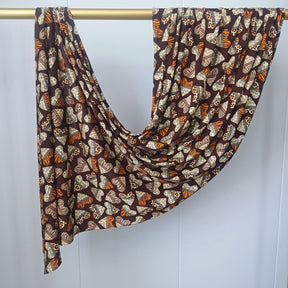 JB021 145GSM Mercerized Cotton Printed Jersey Hijab