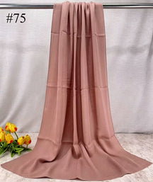 HY003 Cotton Lightweight Breathable Modal Hijab
