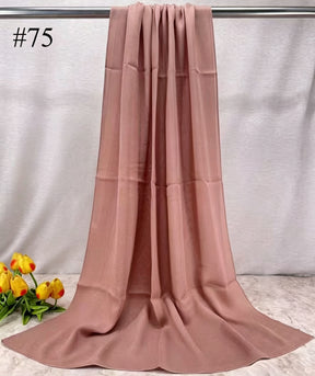 HY003 Cotton Lightweight Breathable Modal Hijab