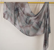 DL001 Printed Modal Hijab