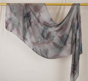 DL001 Printed Modal Hijab