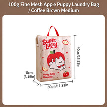 Thickened Chunky Fine Laundry Polyester Mesh Bag - Color Option