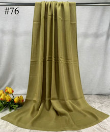 HY003 Cotton Lightweight Breathable Modal Hijab