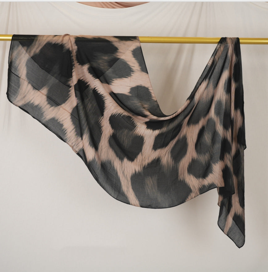 DL001 Printed Modal Hijab