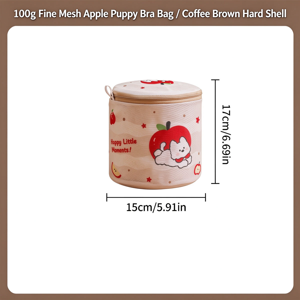 Thickened Chunky Fine Laundry Polyester Mesh Bag - Color Option