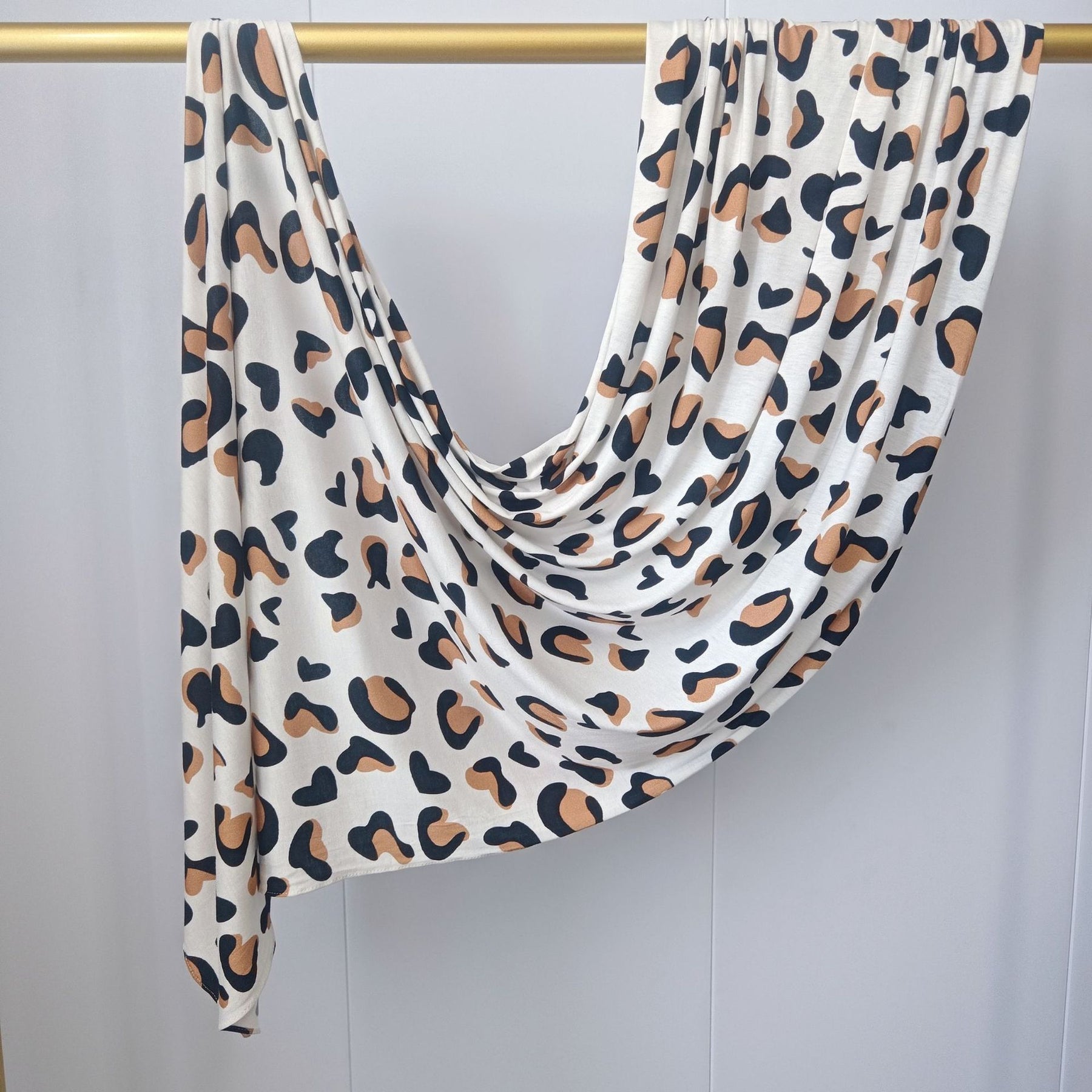 JB021 145GSM Mercerized Cotton Printed Jersey Hijab