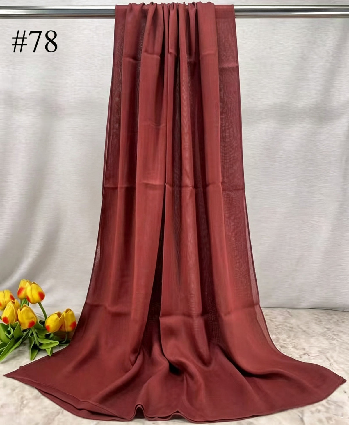 HY003 Cotton Lightweight Breathable Modal Hijab