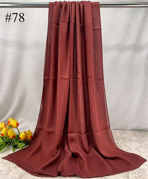 HY003 Cotton Lightweight Breathable Modal Hijab