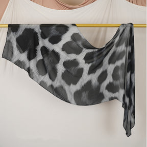 DL001 Printed Modal Hijab