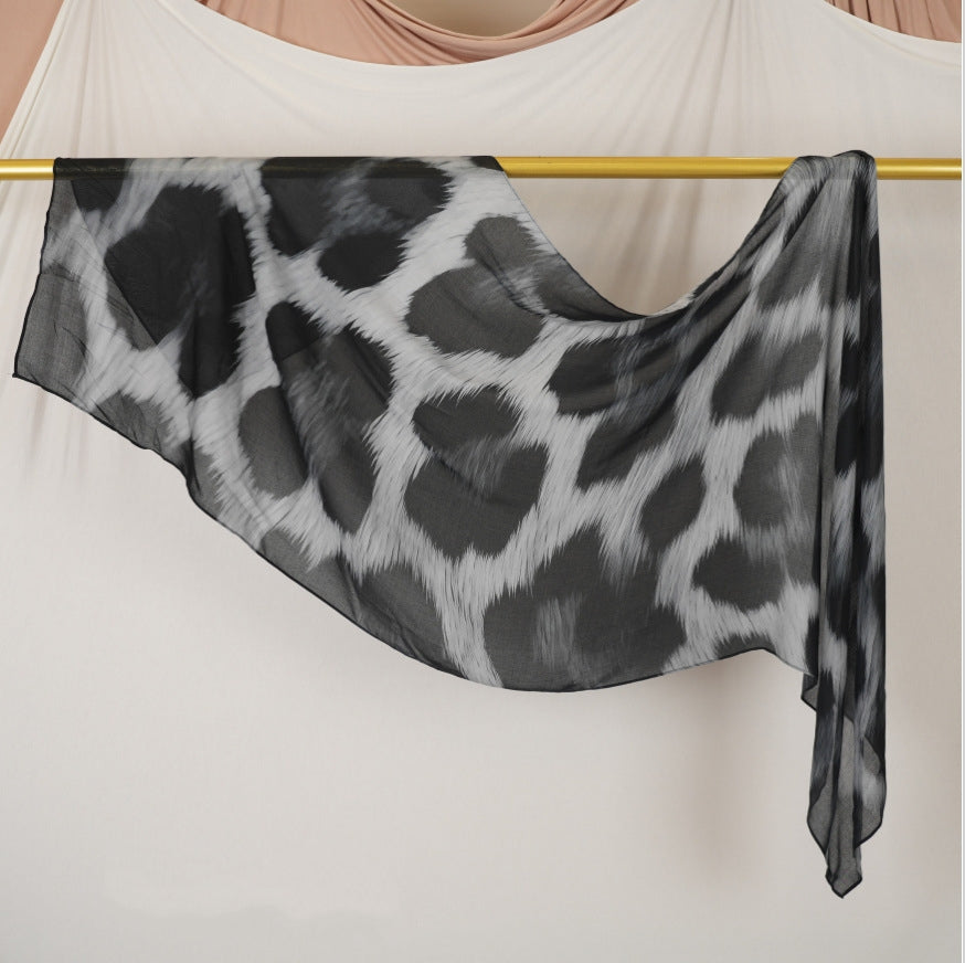 DL001 Printed Modal Hijab