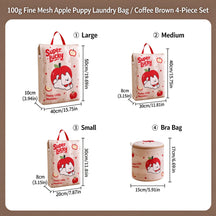 Thickened Chunky Fine Laundry Polyester Mesh Bag - Color Option