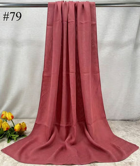 HY003 Cotton Lightweight Breathable Modal Hijab