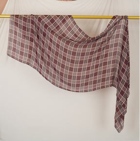 DL001 Printed Modal Hijab