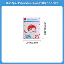Thickened Chunky Fine Laundry Polyester Mesh Bag - Color Option