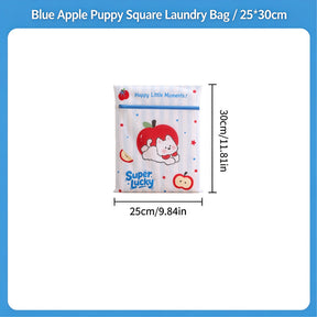 Thickened Chunky Fine Laundry Polyester Mesh Bag - Color Option
