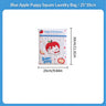 #80-Blue Apple Dog Mini （25*30cm）