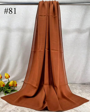 HY003 Cotton Lightweight Breathable Modal Hijab