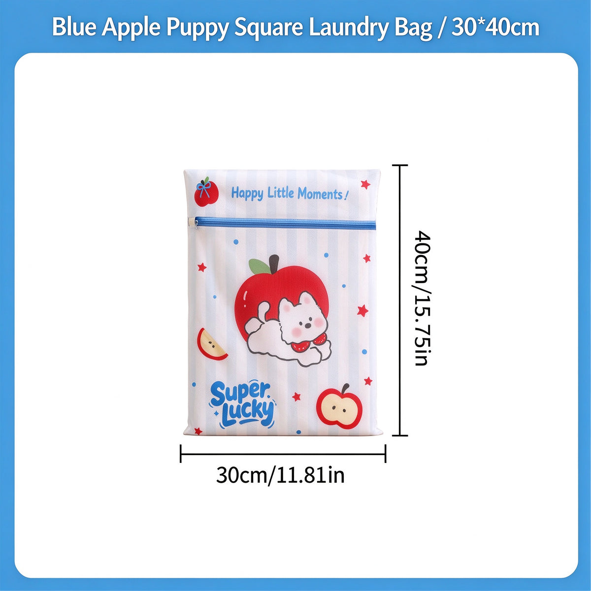 Thickened Chunky Fine Laundry Polyester Mesh Bag - Color Option