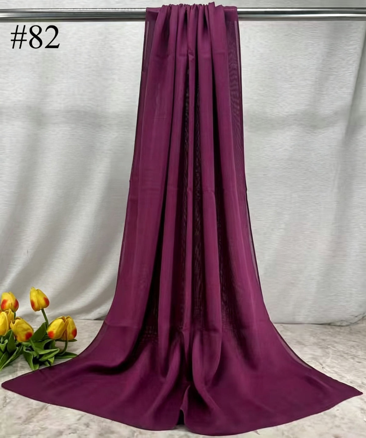 HY003 Cotton Lightweight Breathable Modal Hijab