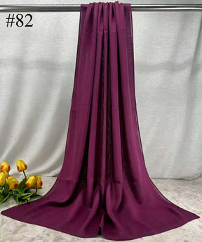 HY003 Cotton Lightweight Breathable Modal Hijab