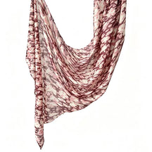 JB030 Printed Double-Sided Polyester Cotton Hijab