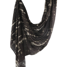 WJ001  Printed Tie-Dye Polyester Long Hijab