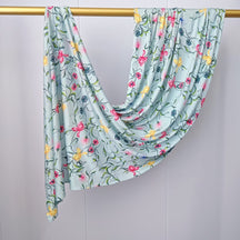 JB021 145GSM Mercerized Cotton Printed Jersey Hijab