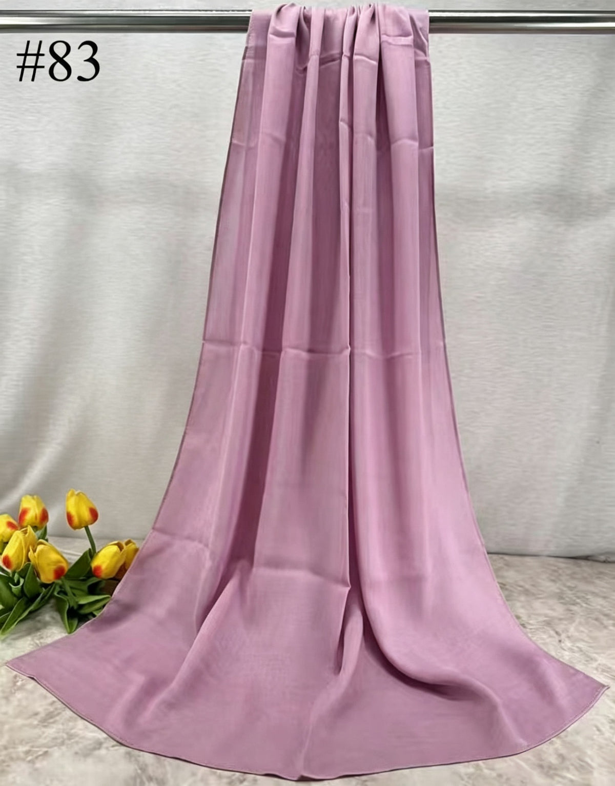 HY003 Cotton Lightweight Breathable Modal Hijab