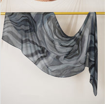 DL001 Printed Modal Hijab