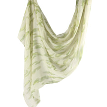 WJ001  Printed Tie-Dye Polyester Long Hijab