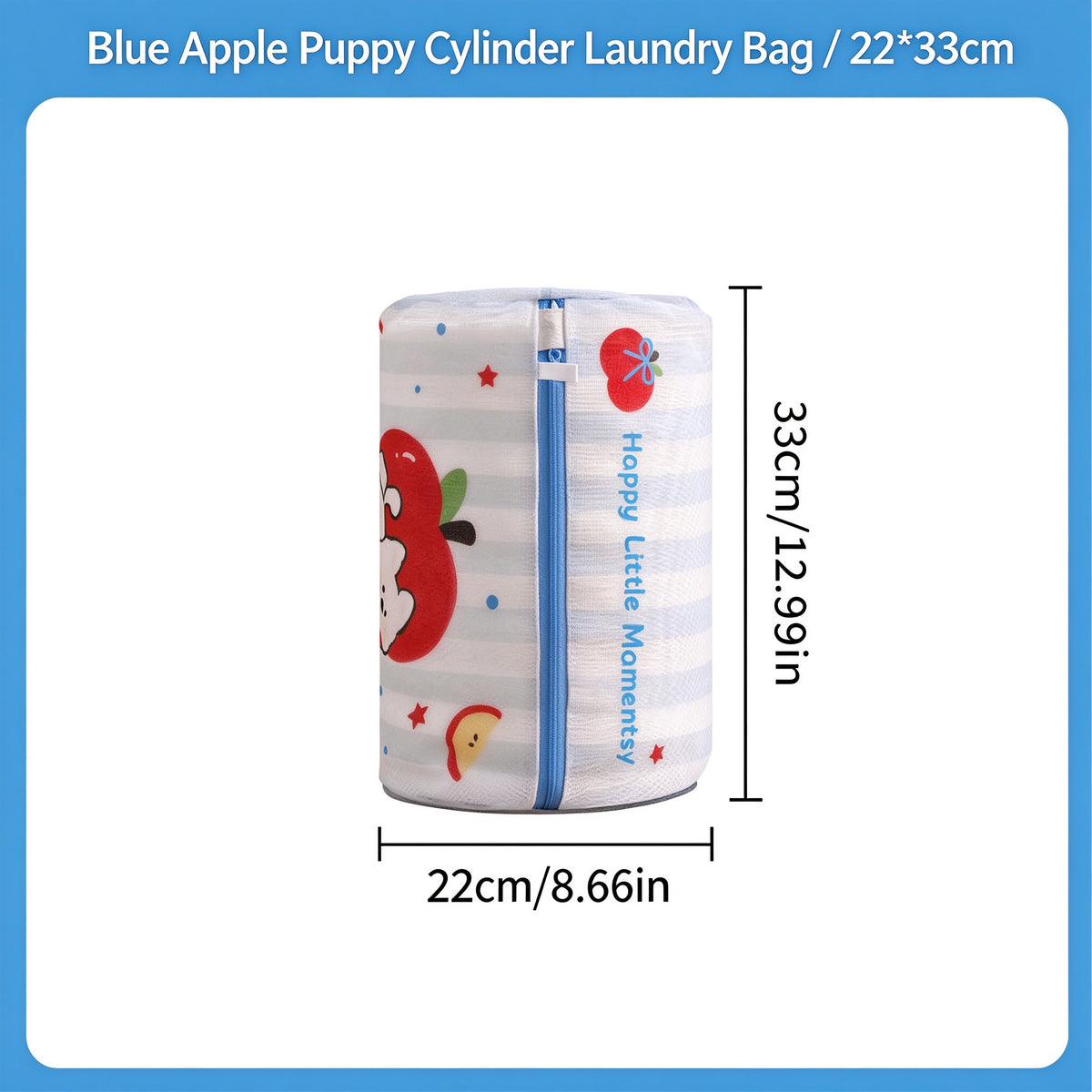 Thickened Chunky Fine Laundry Polyester Mesh Bag - Color Option
