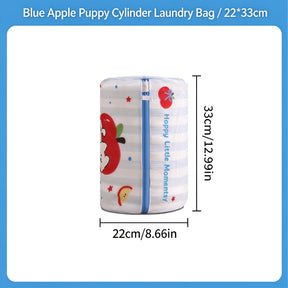 Thickened Chunky Fine Laundry Polyester Mesh Bag - Color Option