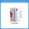 #84-Blue Apple Dog Cylinder （22*33cm）