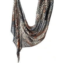 JB030 Printed Double-Sided Polyester Cotton Hijab