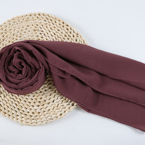 G50 132 warna Tudung chiffon mutiara