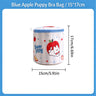 #85-Blue Apple Dog Bra Bag （15*17cm）