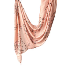 JB030 Printed Double-Sided Polyester Cotton Hijab