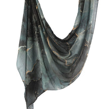 WJ001  Printed Tie-Dye Polyester Long Hijab