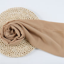 G50 132 colores Hijab de gasa perla