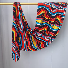 JB021 145GSM Mercerized Cotton Printed Jersey Hijab
