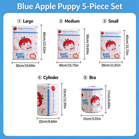 Thickened Chunky Fine Laundry Polyester Mesh Bag - Color Option