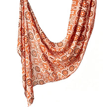 JB030 Printed Double-Sided Polyester Cotton Hijab