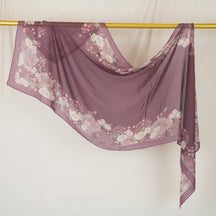 DL001 Printed Modal Hijab