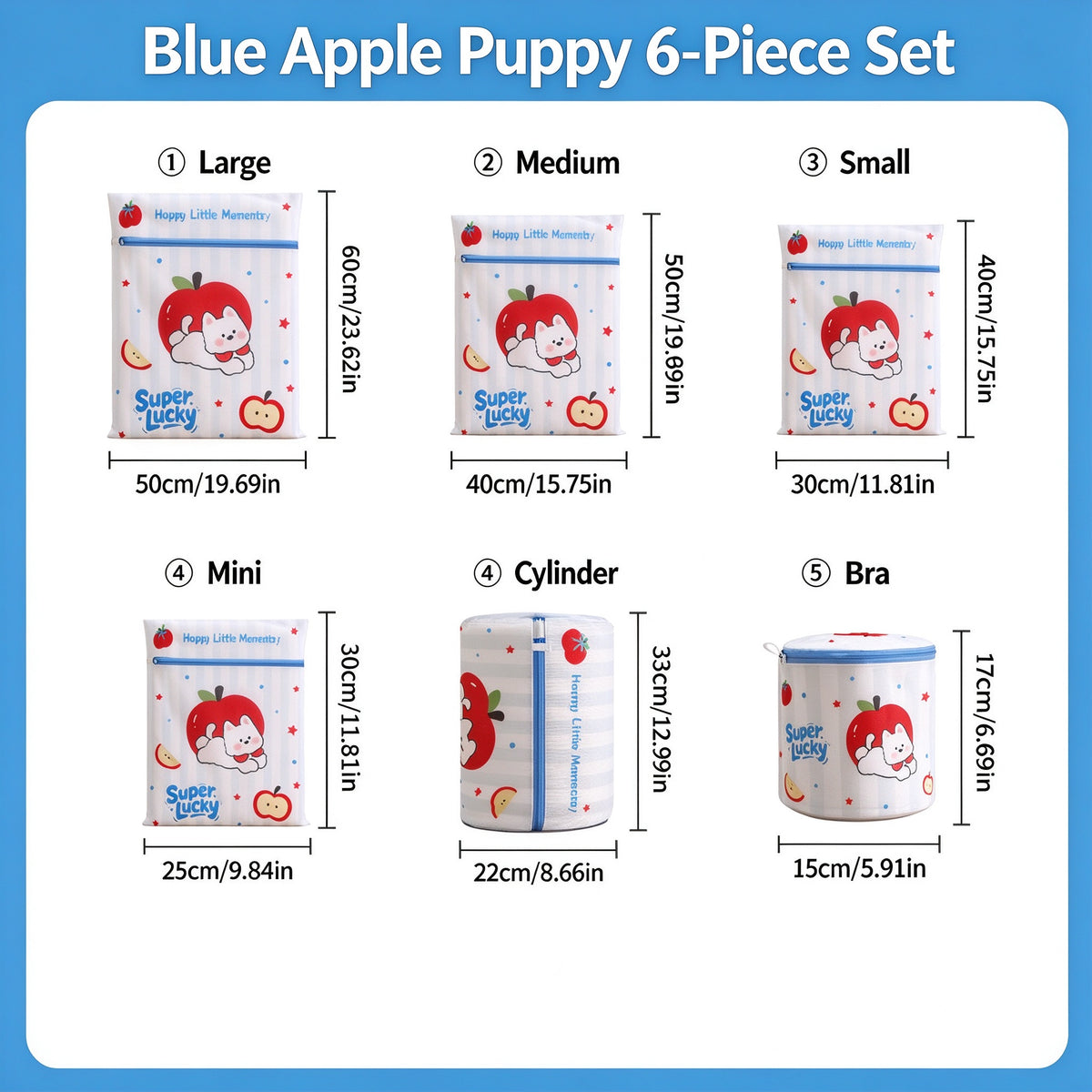 Thickened Chunky Fine Laundry Polyester Mesh Bag - Color Option