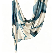 JB030 Printed Double-Sided Polyester Cotton Hijab