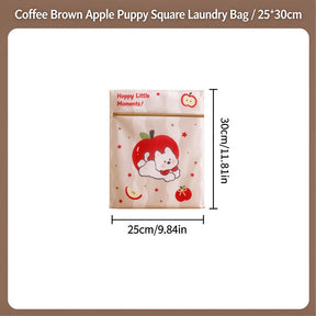Thickened Chunky Fine Laundry Polyester Mesh Bag - Color Option
