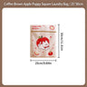 #88-Coffee Apple Dog Mini （25*30cm）