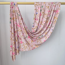 JB021 145GSM Mercerized Cotton Printed Jersey Hijab